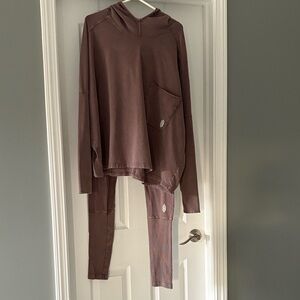 FP Movement by Free People Hot Shot Hooded Set